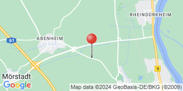 Wegbeschreibung - Google Maps anzeigen