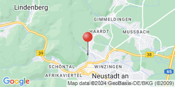 Wegbeschreibung - Google Maps anzeigen