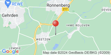 Wegbeschreibung - Google Maps anzeigen