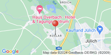 Wegbeschreibung - Google Maps anzeigen