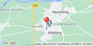 Wegbeschreibung - Google Maps anzeigen