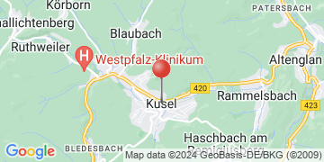 Wegbeschreibung - Google Maps anzeigen