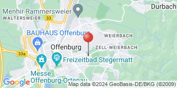 Wegbeschreibung - Google Maps anzeigen