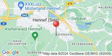 Wegbeschreibung - Google Maps anzeigen