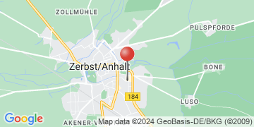 Wegbeschreibung - Google Maps anzeigen