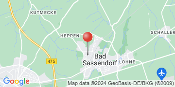 Wegbeschreibung - Google Maps anzeigen