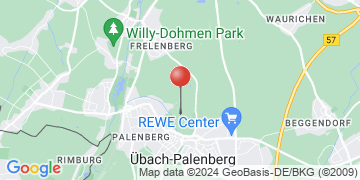 Wegbeschreibung - Google Maps anzeigen