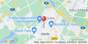 Wegbeschreibung - Google Maps anzeigen