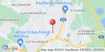 Wegbeschreibung - Google Maps anzeigen