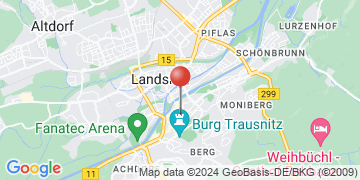 Wegbeschreibung - Google Maps anzeigen