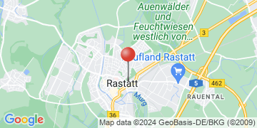 Wegbeschreibung - Google Maps anzeigen