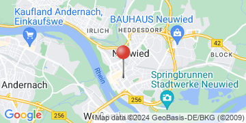 Wegbeschreibung - Google Maps anzeigen