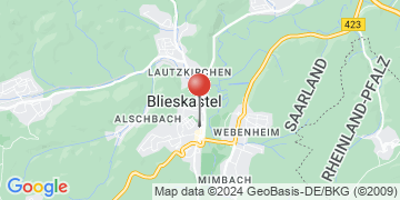 Wegbeschreibung - Google Maps anzeigen