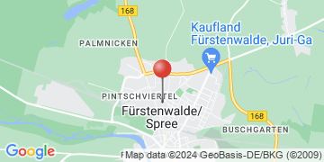 Wegbeschreibung - Google Maps anzeigen