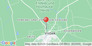 Wegbeschreibung - Google Maps anzeigen