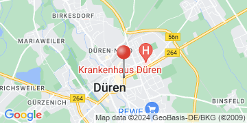 Wegbeschreibung - Google Maps anzeigen