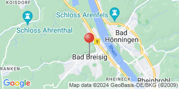 Wegbeschreibung - Google Maps anzeigen