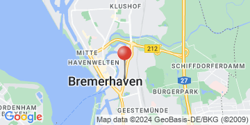 Wegbeschreibung - Google Maps anzeigen