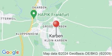 Wegbeschreibung - Google Maps anzeigen