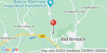 Wegbeschreibung - Google Maps anzeigen