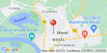 Wegbeschreibung - Google Maps anzeigen