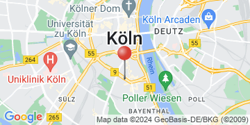 Wegbeschreibung - Google Maps anzeigen