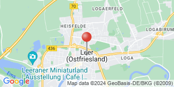 Wegbeschreibung - Google Maps anzeigen