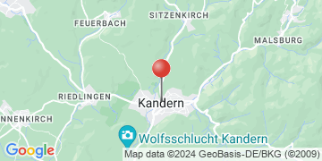 Wegbeschreibung - Google Maps anzeigen