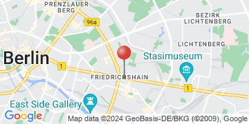 Wegbeschreibung - Google Maps anzeigen