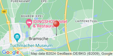 Wegbeschreibung - Google Maps anzeigen