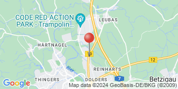 Wegbeschreibung - Google Maps anzeigen