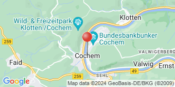 Wegbeschreibung - Google Maps anzeigen