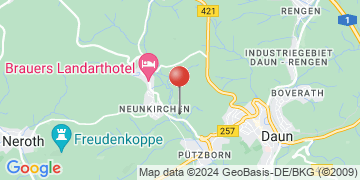 Wegbeschreibung - Google Maps anzeigen