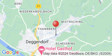 Wegbeschreibung - Google Maps anzeigen