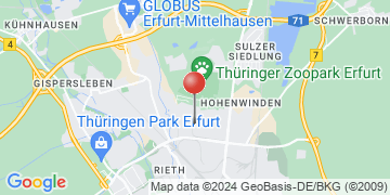 Wegbeschreibung - Google Maps anzeigen