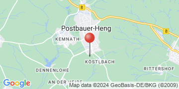 Wegbeschreibung - Google Maps anzeigen