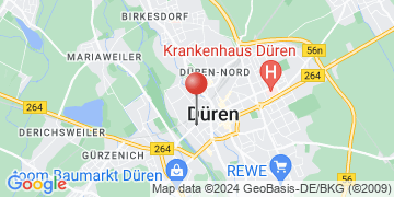 Wegbeschreibung - Google Maps anzeigen