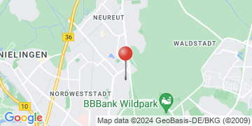 Wegbeschreibung - Google Maps anzeigen