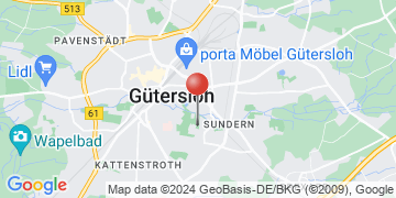 Wegbeschreibung - Google Maps anzeigen