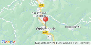 Wegbeschreibung - Google Maps anzeigen