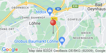 Wegbeschreibung - Google Maps anzeigen