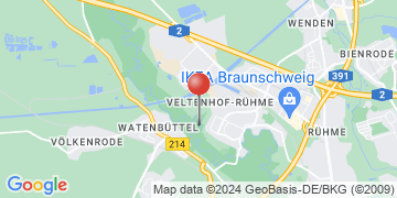 Wegbeschreibung - Google Maps anzeigen