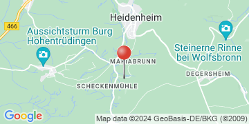 Wegbeschreibung - Google Maps anzeigen