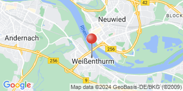 Wegbeschreibung - Google Maps anzeigen