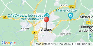 Wegbeschreibung - Google Maps anzeigen