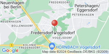 Wegbeschreibung - Google Maps anzeigen