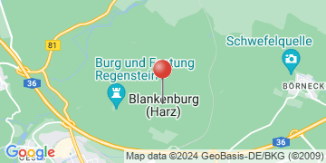 Wegbeschreibung - Google Maps anzeigen