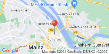 Wegbeschreibung - Google Maps anzeigen