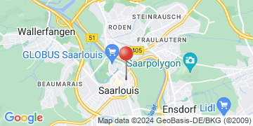 Wegbeschreibung - Google Maps anzeigen