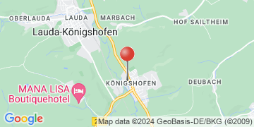 Wegbeschreibung - Google Maps anzeigen